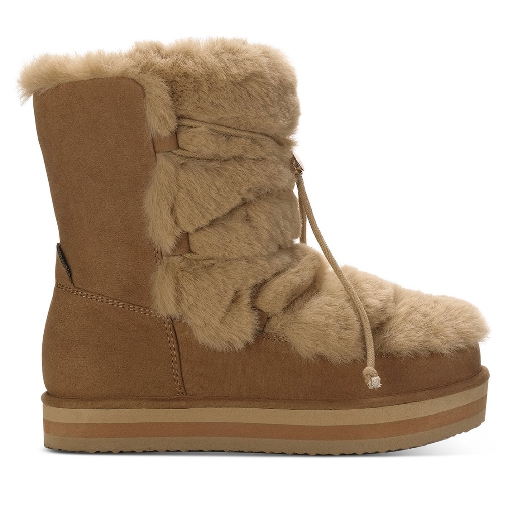 Remi fuzzy Cold - Weather booties